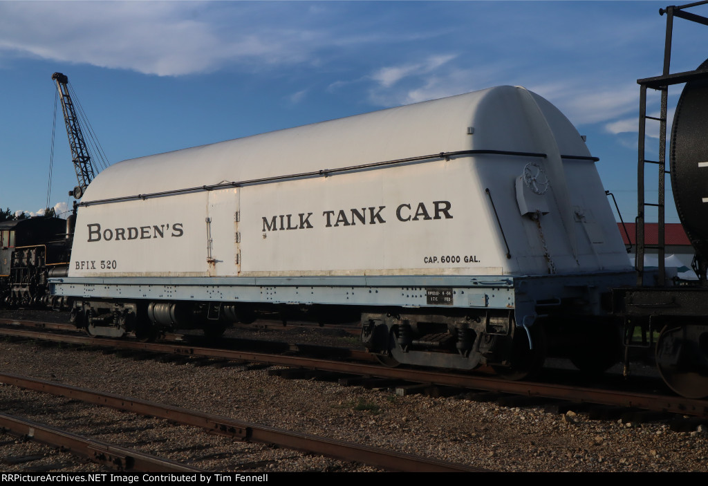 Borden's Milk Tank